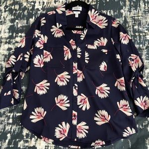 Express Portofino Two Pocket Blouse